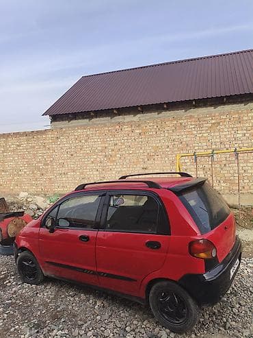 Daewoo Matiz: 2000 г., 0.8 л, Механика, Бензин, Хэтчбэк at lalafo.kg Daewoo Matiz: 2000 г., 0.8 л, Механика, Бензин, Хэтчбэк