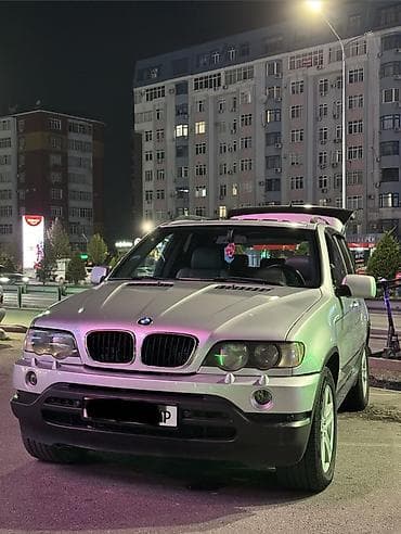 BMW X5: 2002 г., 3 л, Автомат, Дизель, Кроссовер at lalafo.kg BMW X5: 2002 г., 3 л, Автомат, Дизель, Кроссовер