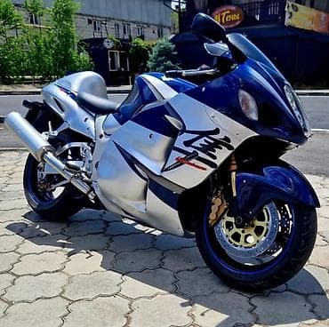 Продаётся гипербайк Suzuki Hayabusa,2000 г.в., в идеальном состоянии at lalafo.kg Продаётся гипербайк Suzuki Hayabusa,2000 г.в., в идеальном состоянии