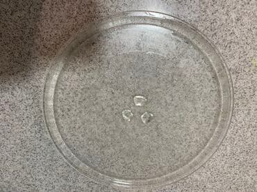 Стеклянная круглая крышка для посуды - Материал: закалённое at lalafo.kg Стеклянная круглая крышка для посуды - Материал: закалённое