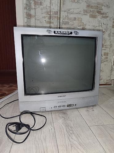 Телевизор кинескопный Sharp 21E1-RU - Диагональ экрана: 21" - at lalafo.kg Телевизор кинескопный Sharp 21E1-RU - Диагональ экрана: 21" -