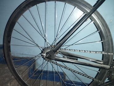 Фикс-байк (single speed/фикс) на классической стальной раме Основные at lalafo.kg Фикс-байк (single speed/фикс) на классической стальной раме Основные