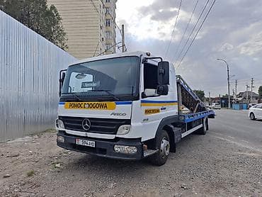 Грузовик, Mercedes-Benz, Стандарт, 6 т, Б/у at lalafo.kg Грузовик, Mercedes-Benz, Стандарт, 6 т, Б/у