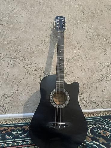 Акустическая гитара Belucci, форма корпуса Dreadnought с вырезом at lalafo.kg Акустическая гитара Belucci, форма корпуса Dreadnought с вырезом