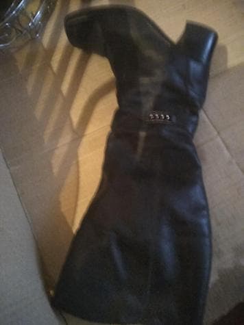 Кожанные зимние сапоги с натуральным мехом, ремонт не требуется at lalafo.kg Кожанные зимние сапоги с натуральным мехом, ремонт не требуется