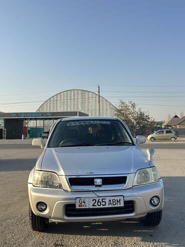 Honda CR-V: 1999 г., 2 л, Автомат, Бензин, Внедорожник at lalafo.kg Honda CR-V: 1999 г., 2 л, Автомат, Бензин, Внедорожник