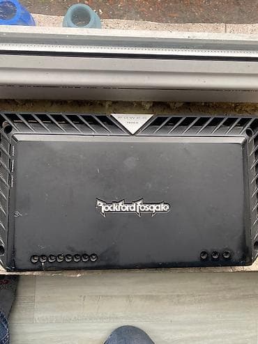 Күчөткүч Колдонулган, 600 Вт, Каналдар: 4 lalafo.kg да — 1 Күчөткүч Колдонулган, 600 Вт, Каналдар: 4 — 1