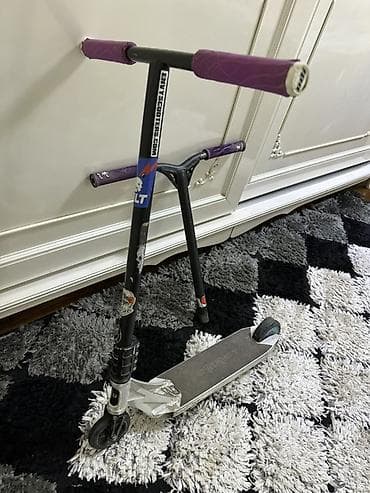 Самокат, Трюковой, Б/у, Самовывоз at lalafo.kg Самокат, Трюковой, Б/у, Самовывоз