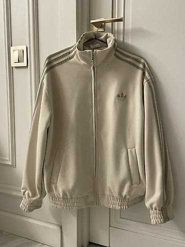 Adidas Originals – спортивная куртка/трико-кофта с молнией - Модель lalafo.kg да Adidas Originals – спортивная куртка/трико-кофта с молнией - Модель