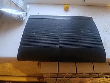 Игровая приставка Sony PlayStation 3 Super Slim (PS3) - Модель Super at lalafo.kg Игровая приставка Sony PlayStation 3 Super Slim (PS3) - Модель Super