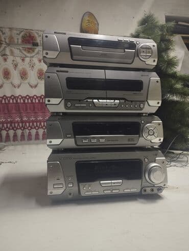 Музыкальный центр Technics Японец в хорошем состоянии выходная at lalafo.kg Музыкальный центр Technics Японец в хорошем состоянии выходная