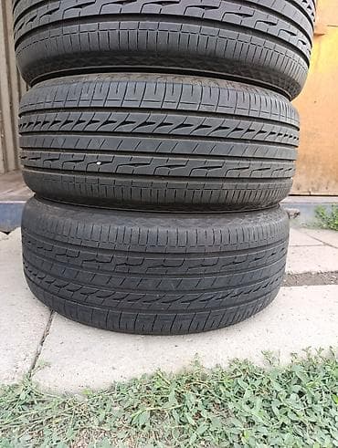 Шины 225 / 50 / R 18, Лето, Б/у, Комплект, Легковые, Япония, Bridgestone at lalafo.kg Шины 225 / 50 / R 18, Лето, Б/у, Комплект, Легковые, Япония, Bridgestone