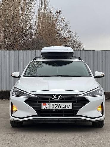 Hyundai Avante: 2019 г., 1.6 л, Автомат, Газ, Седан at lalafo.kg Hyundai Avante: 2019 г., 1.6 л, Автомат, Газ, Седан