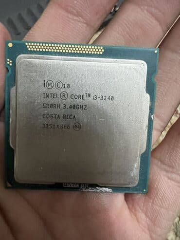 Процессор, Intel Core i3, 2 ядер, Для ПК at lalafo.kg Процессор, Intel Core i3, 2 ядер, Для ПК
