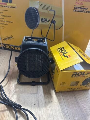 Электрический обогреватель 2000 Вт at lalafo.kg Электрический обогреватель 2000 Вт