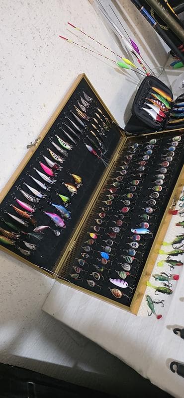 Блесна 150 сомов. воблеры 300 сомов at lalafo.kg Блесна 150 сомов. воблеры 300 сомов