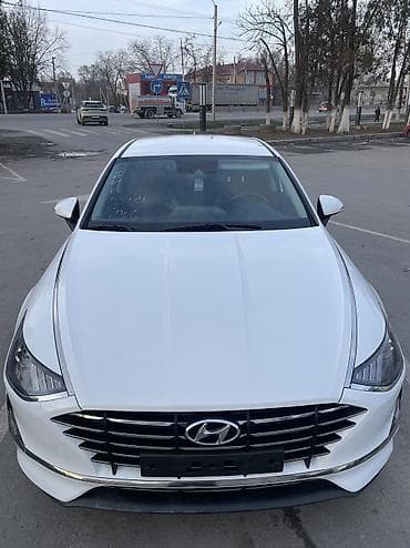 Hyundai Sonata: 2021 г., 2 л, Автомат, Газ, Седан at lalafo.kg Hyundai Sonata: 2021 г., 2 л, Автомат, Газ, Седан