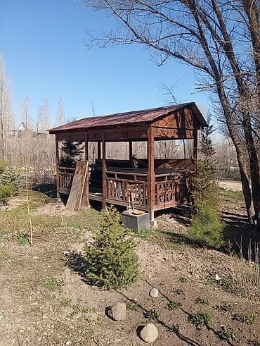 Беседка Дерево at lalafo.kg Беседка Дерево