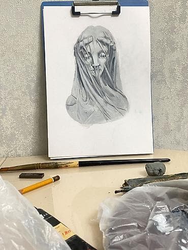 натожный паталок: Уроки рисования Индивидуальное at lalafo.kg — 10 натожный паталок: Уроки рисования Индивидуальное — 10