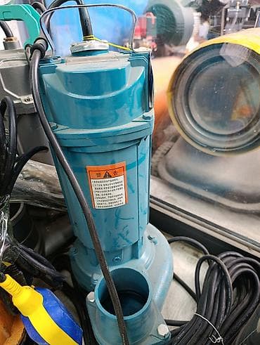 Погружной дренажный/фекальный насос Описание: - Электрический at lalafo.kg Погружной дренажный/фекальный насос Описание: - Электрический