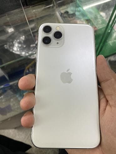 IPhone 11 Pro, 256 ГБ, Серебристый, 100 % at lalafo.kg IPhone 11 Pro, 256 ГБ, Серебристый, 100 %