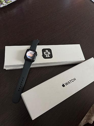 Apple Watch SE (модель A2352) - Размер корпуса: 44 мм (серия SE at lalafo.kg Apple Watch SE (модель A2352) - Размер корпуса: 44 мм (серия SE