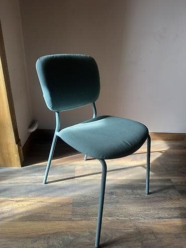 Стул для кухни, Другой материал, цвет - Зеленый at lalafo.kg Стул для кухни, Другой материал, цвет - Зеленый