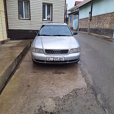 Audi A4: 1995 г., Механика, Бензин, Седан at lalafo.kg Audi A4: 1995 г., Механика, Бензин, Седан
