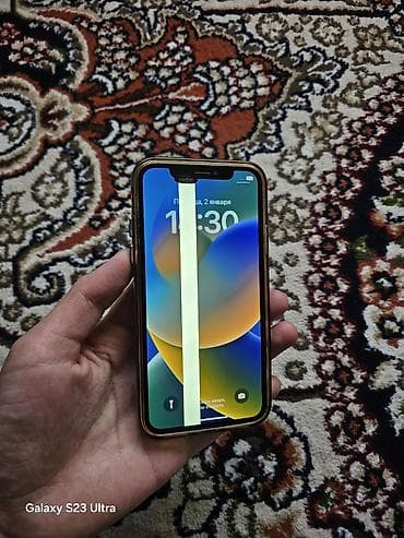 IPhone X, Б/у, 64 ГБ, Jet Black, Чехол, 78 % at lalafo.kg IPhone X, Б/у, 64 ГБ, Jet Black, Чехол, 78 %