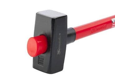 Кувалда, вес 4 кг, фибергласовая обрезиненная рукоятка от немецкой at lalafo.kg Кувалда, вес 4 кг, фибергласовая обрезиненная рукоятка от немецкой