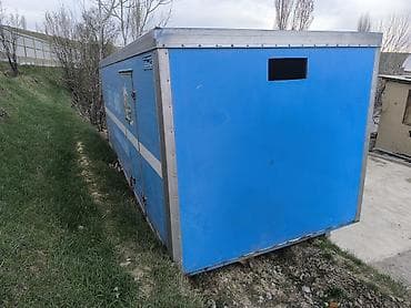 Будка Mercedes-Benz at lalafo.kg Будка Mercedes-Benz