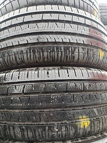 Шины 235 / 60 / R 18, Лето, Б/у, Пара, Китай, Pirelli at lalafo.kg Шины 235 / 60 / R 18, Лето, Б/у, Пара, Китай, Pirelli