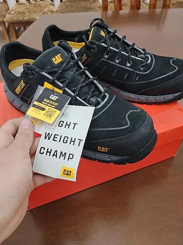 Мужские кроссовки, 43, Caterpillar, Новый, цвет - Черный, Самовывоз at lalafo.kg Мужские кроссовки, 43, Caterpillar, Новый, цвет - Черный, Самовывоз