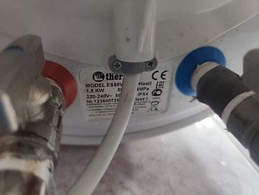 Водонагреватель накопительный Thermex ES50V.Бу - Объем бака: 50 л - lalafo.kg да Водонагреватель накопительный Thermex ES50V.Бу - Объем бака: 50 л -