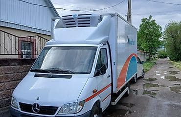 Легкий грузовик, Mercedes-Benz, Б/у at lalafo.kg Легкий грузовик, Mercedes-Benz, Б/у