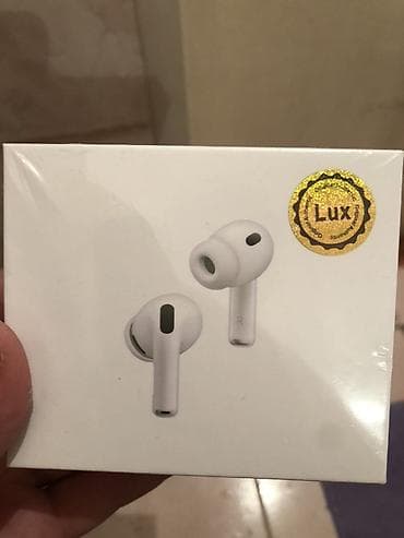 Беспроводные наушники AirPods Pro 3 (указано на упаковке). Основные at lalafo.kg Беспроводные наушники AirPods Pro 3 (указано на упаковке). Основные