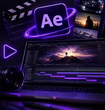 Видеомонтажер
After Effects
Premier pro
Видеомонтаж любой сложности at lalafo.kg Видеомонтажер
After Effects
Premier pro
Видеомонтаж любой сложности