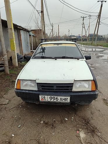 ВАЗ (ЛАДА) 21099: 1994 г., Механика, Седан at lalafo.kg ВАЗ (ЛАДА) 21099: 1994 г., Механика, Седан