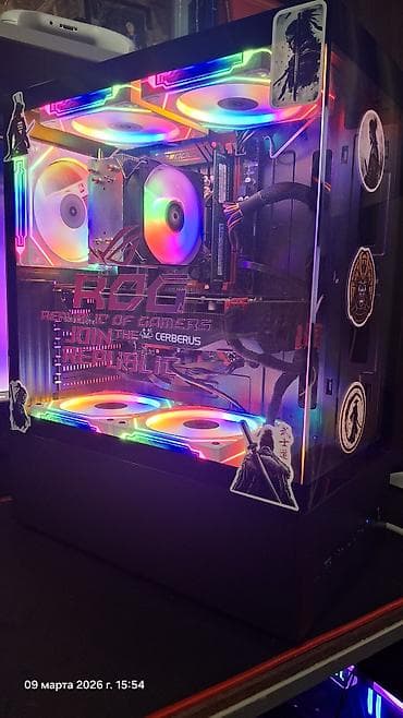 Компьютер, ядер - 12, ОЗУ 16 ГБ, Игровой, Новый, Intel Xeon, NVIDIA GeForce GTX 1070, SSD at lalafo.kg Компьютер, ядер - 12, ОЗУ 16 ГБ, Игровой, Новый, Intel Xeon, NVIDIA GeForce GTX 1070, SSD