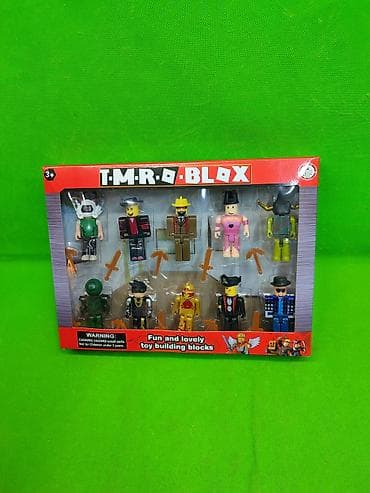 Роблокс игрушки для детей в комплекте💫 Комплектация товара: 10 at lalafo.kg Роблокс игрушки для детей в комплекте💫 Комплектация товара: 10