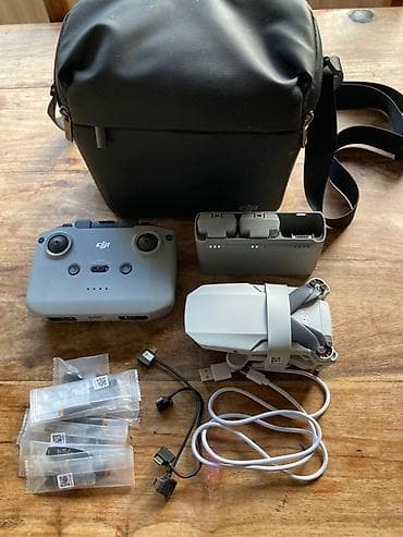 DJI Mini 2 Fly More Combo — ультралёгкий (до 249 г) складной дрон для at lalafo.kg DJI Mini 2 Fly More Combo — ультралёгкий (до 249 г) складной дрон для