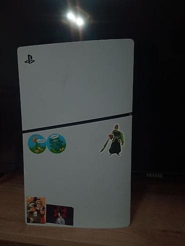 🔥 Продаю PlayStation 5 Slim! (Версия с дисководом) Почти как новая at lalafo.kg 🔥 Продаю PlayStation 5 Slim! (Версия с дисководом) Почти как новая