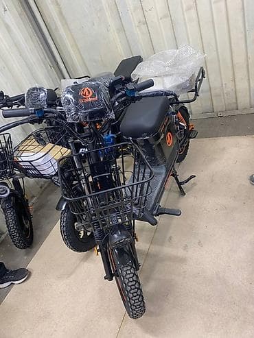 Тип скутера 500 куб. см, Электро, Новый at lalafo.kg Тип скутера 500 куб. см, Электро, Новый