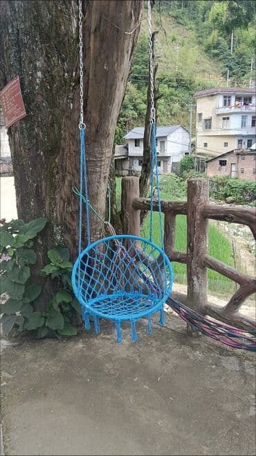 подвесное кресло яйцо: Садовые качели Со спинкой at lalafo.kg — 3 подвесное кресло яйцо: Садовые качели Со спинкой — 3