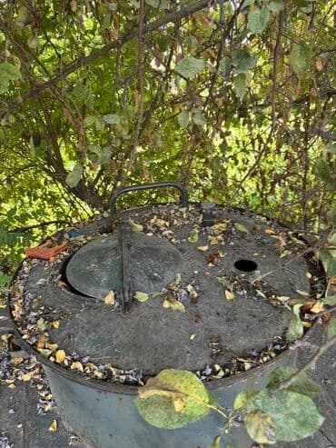 Бак, Металл, 5000 л, Самовывоз at lalafo.kg Бак, Металл, 5000 л, Самовывоз