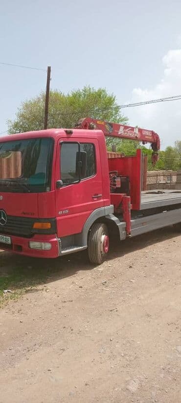 Стрела 6 м, 2 т, Борт 4000 кг at lalafo.kg Стрела 6 м, 2 т, Борт 4000 кг