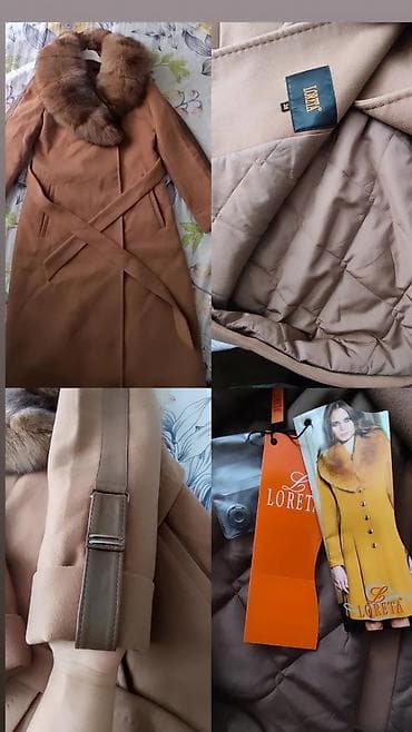 Новое пальто.Купила 15000тысячи сом. Продам 12000т.
Размер 38-40 at lalafo.kg Новое пальто.Купила 15000тысячи сом. Продам 12000т.
Размер 38-40