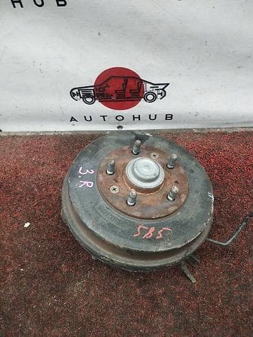 Цапфа Mazda Premacy CP8W 1.8 2002 задн. прав. (б/у) at lalafo.kg Цапфа Mazda Premacy CP8W 1.8 2002 задн. прав. (б/у)