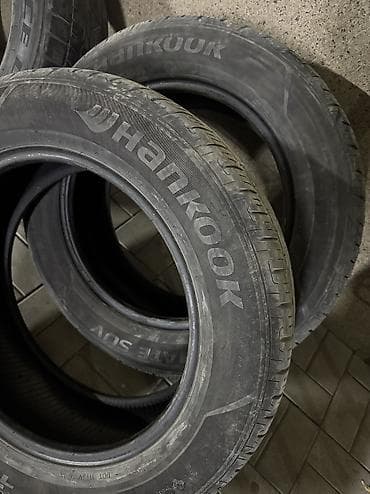 Шины 235 / 60 / R 18, Лето, Б/у, Комплект, Внедорожные (АТ/МТ), Корея, Hankook at lalafo.kg Шины 235 / 60 / R 18, Лето, Б/у, Комплект, Внедорожные (АТ/МТ), Корея, Hankook
