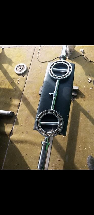 Штанга многофункциональная со встроенной Бёрн машиной. Есть также at lalafo.kg Штанга многофункциональная со встроенной Бёрн машиной. Есть также